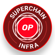 Part of the Superchain badge